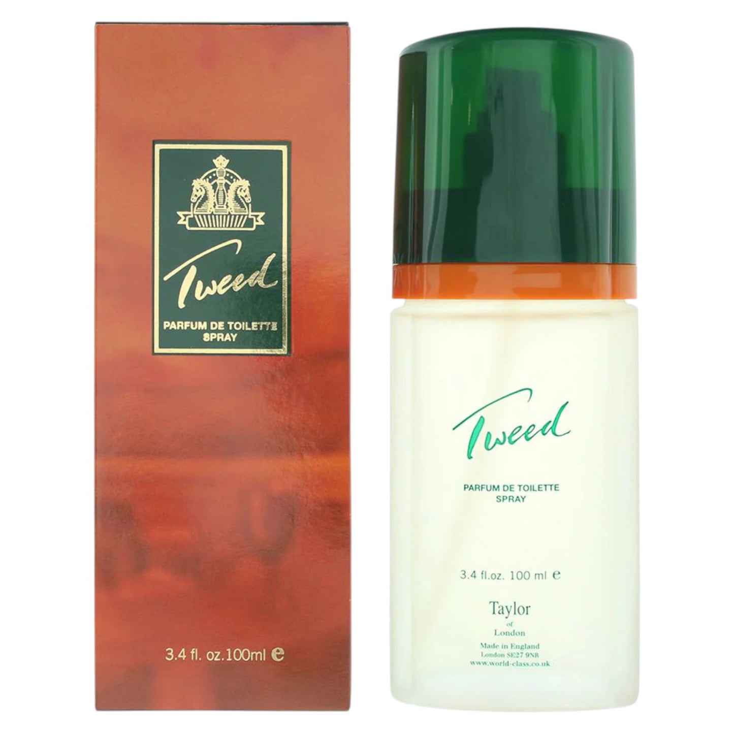 Taylor Of London, Tweed, Eau De Toilette, For Women, 100 ml