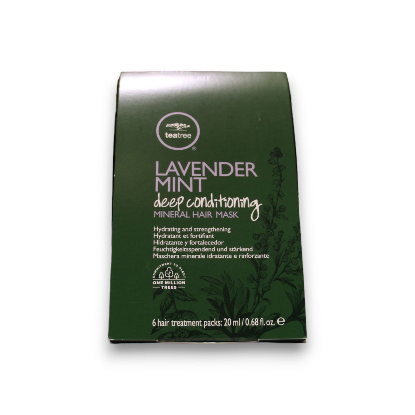 Set, Tea Tree by Paul Mitchell, Lavender Mint Deep Conditioning, Paraben-Free, Hair Treatment - view 2