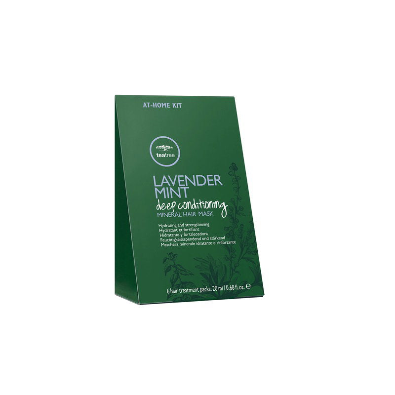 Set, Tea Tree by Paul Mitchell, Lavender Mint Deep Conditioning, Paraben-Free, Hair Treatment - view 3