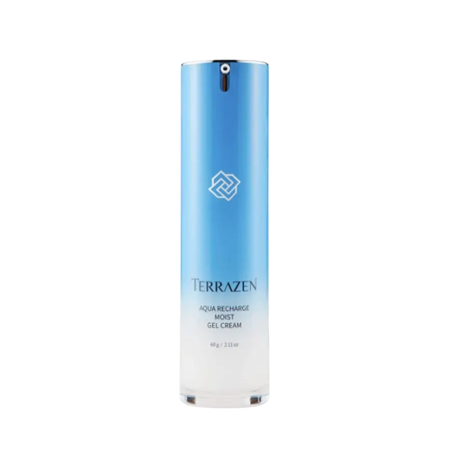 Terrazen, Aqua Recharge, Moisturizing, Gel Cream, 60 g