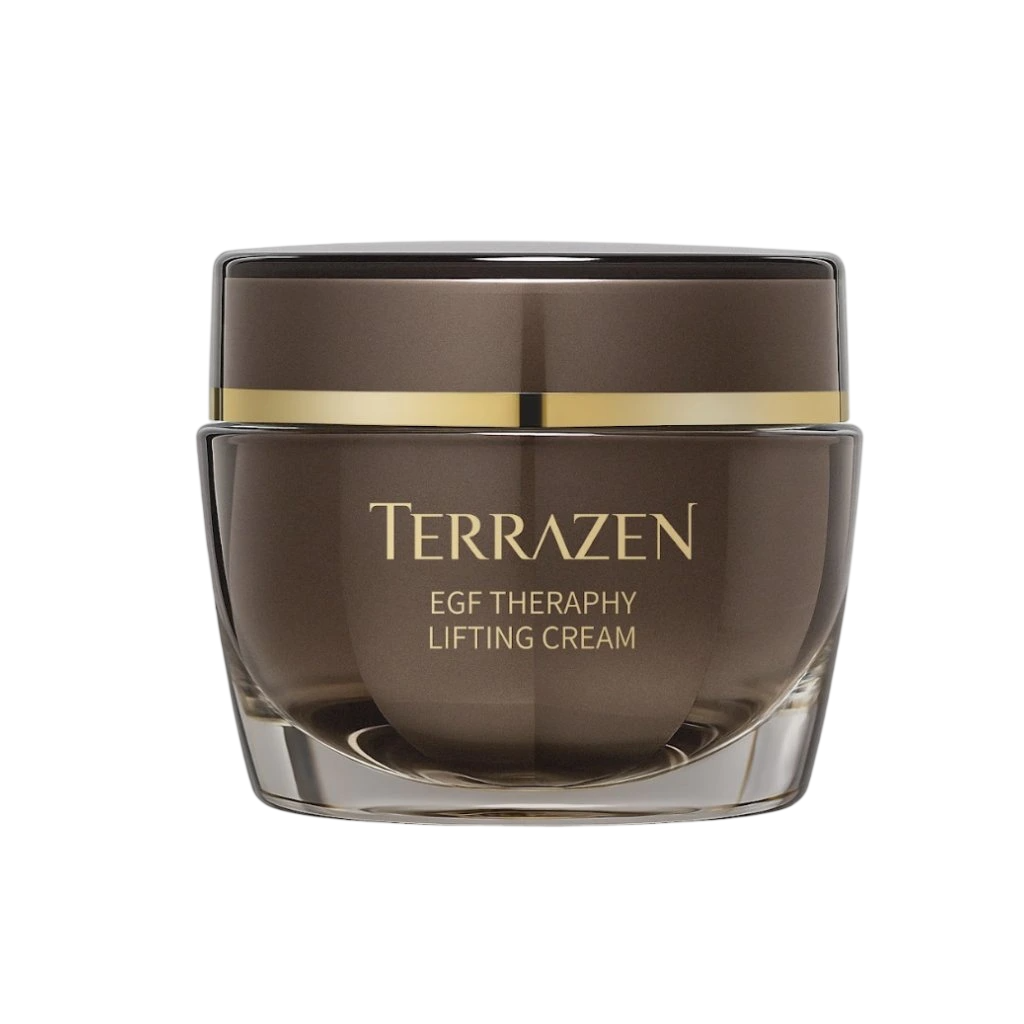 Terrazen, EGF Theraphy, Lifting, Cream, Face, 50 ml