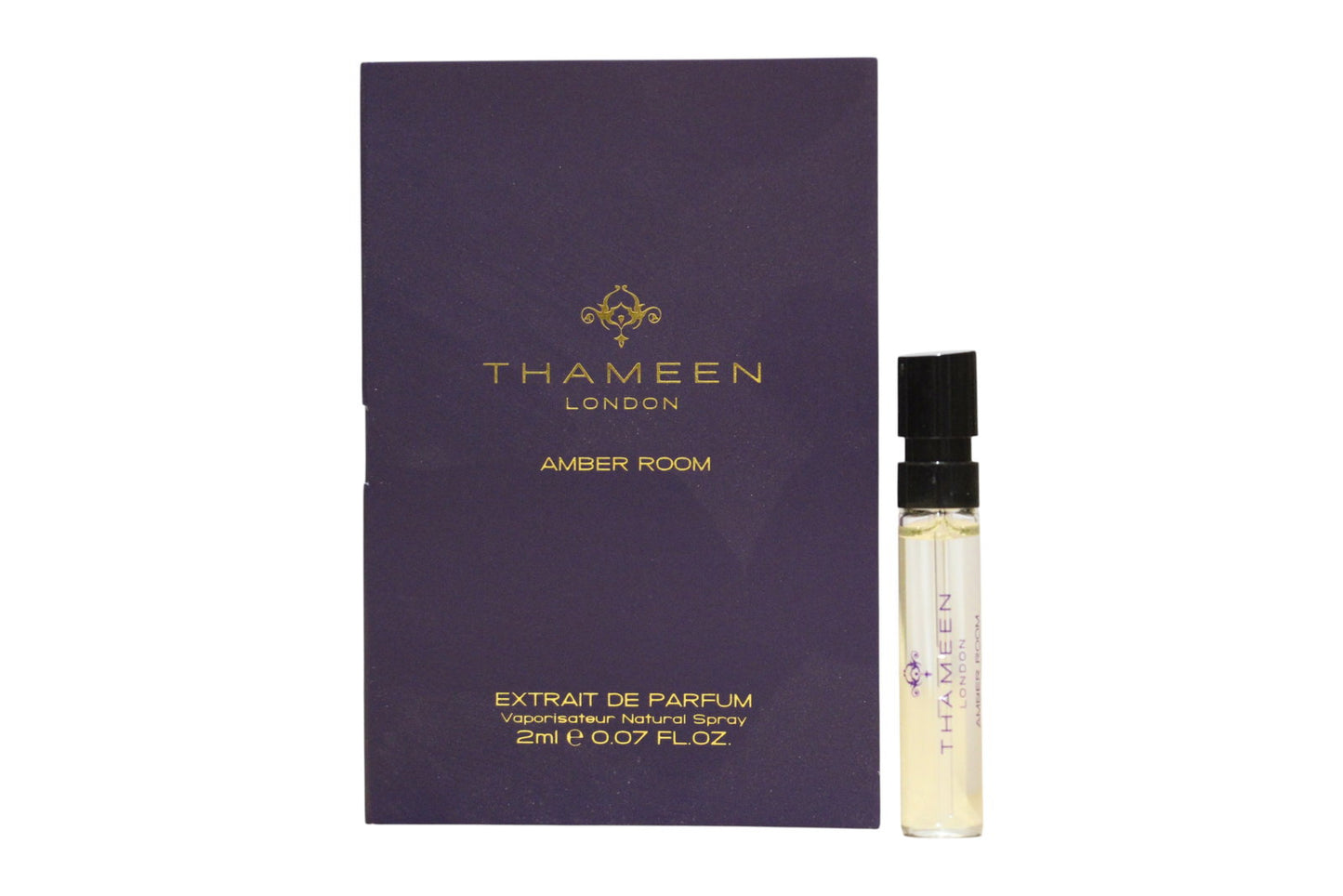 Thameen London, Amber Room, Extrait De Parfum, Unisex, 2 ml *Vial