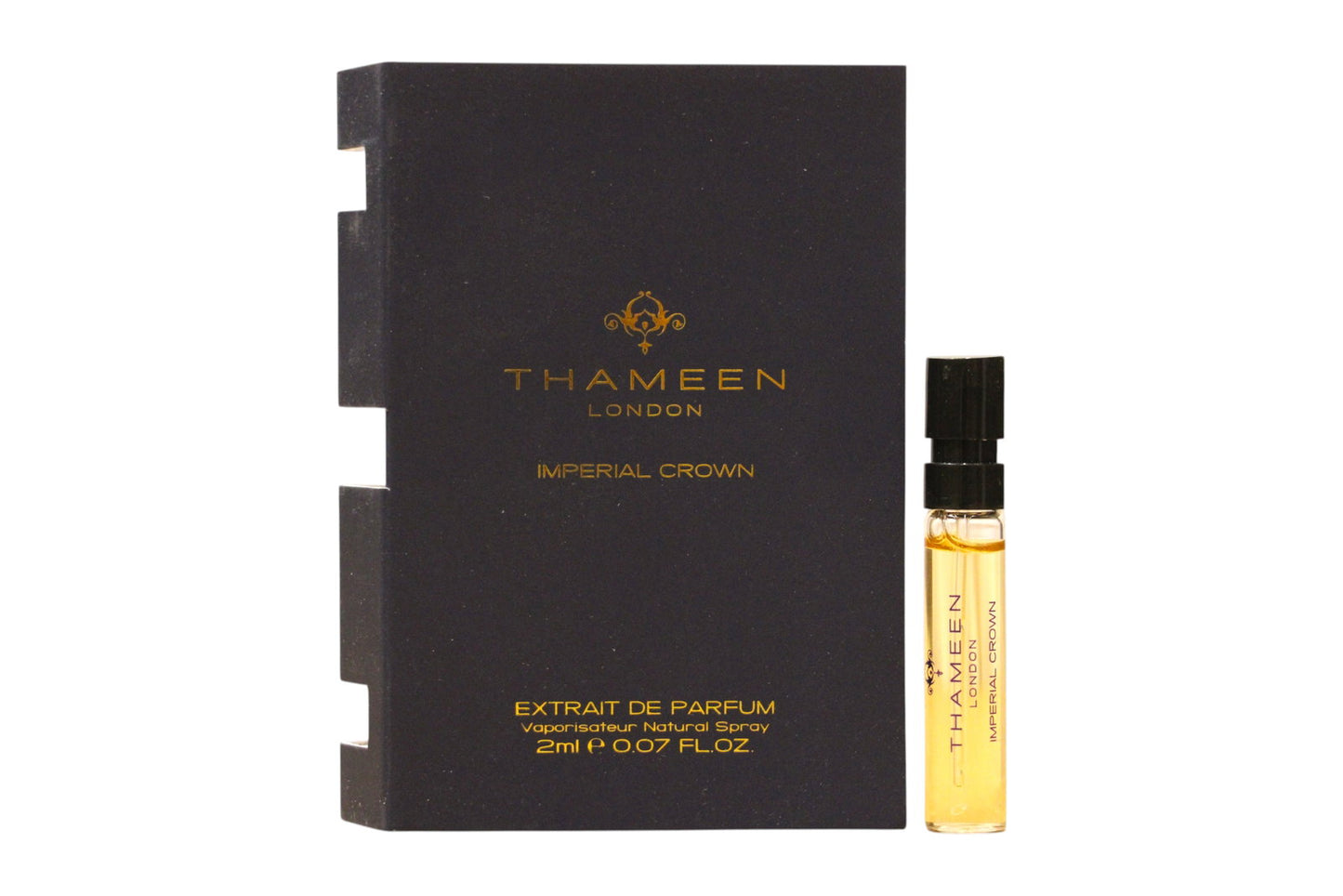 Thameen London, Imperial Crown, Extrait De Parfum, Unisex, 2 ml *Vial
