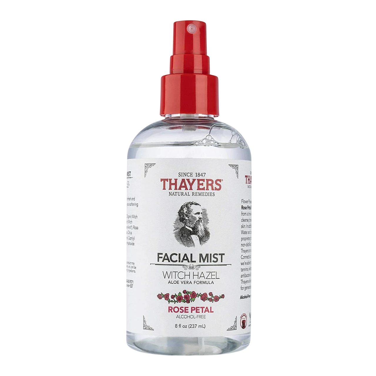 Thayers, Rose Petal, Alcohol-Free, Hydrating, Toning Mist, For Face, 237 ml
