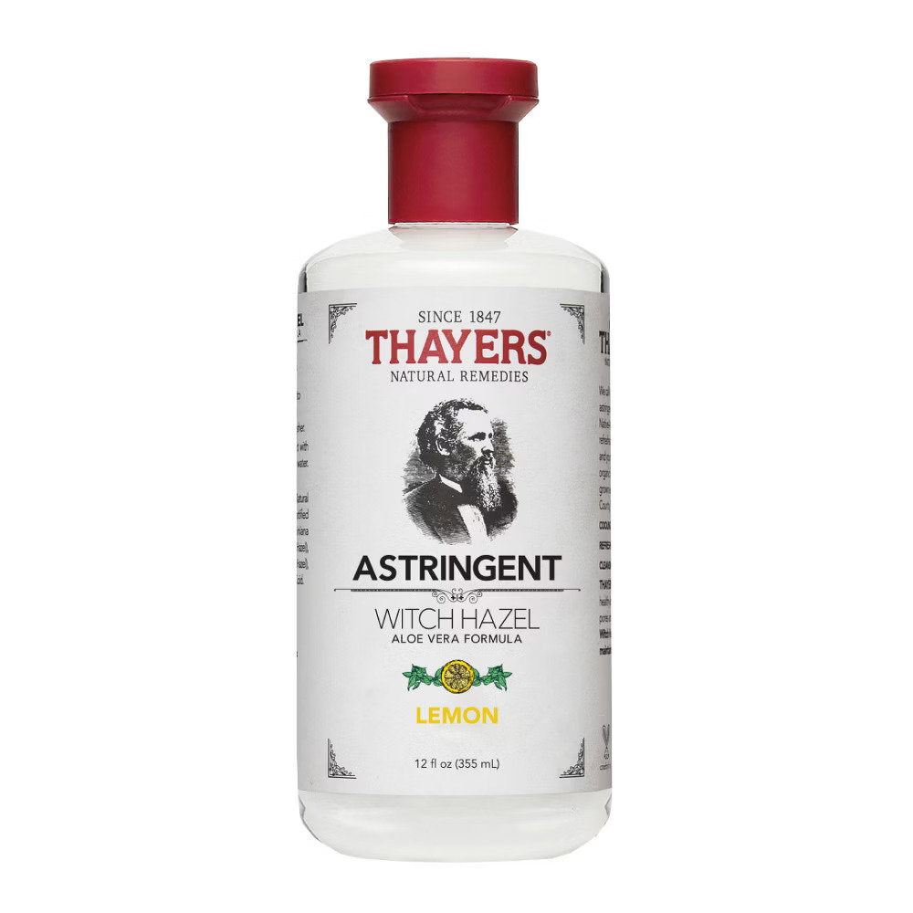 Thayers, Witch Hazel, Lemon, Astringent, Tonic Lotion, For Face, 355 ml