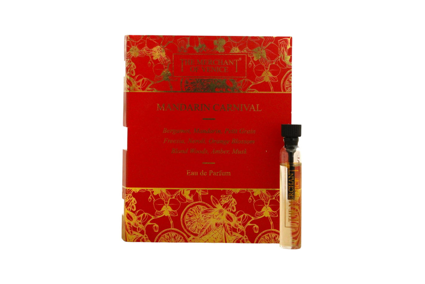 The Merchant Of Venice, Mandarin Carnival, Eau De Parfum, For Women, 2 ml *Vial