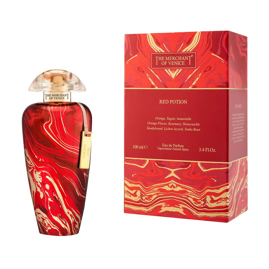 The Merchant Of Venice, Red Potion, Eau De Parfum, For Women, 100 ml