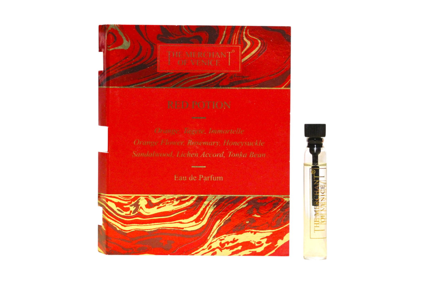The Merchant Of Venice, Red Potion, Eau De Parfum, Unisex, 2 ml *Vial