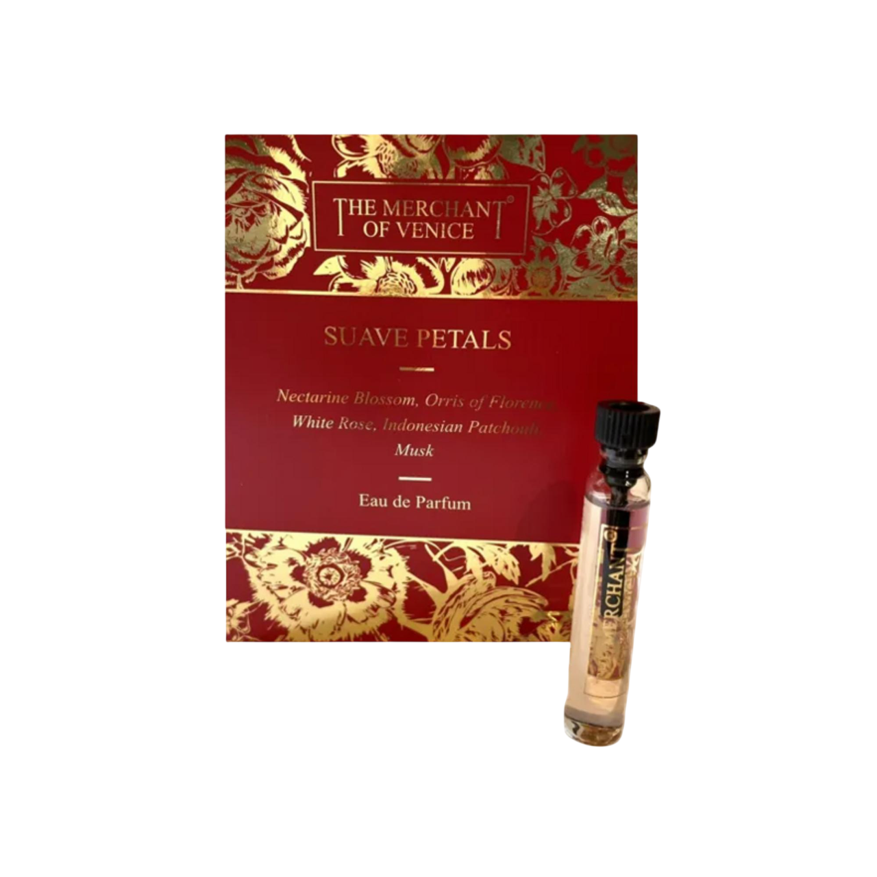 The Merchant Of Venice, Suave Petals, Eau De Parfum, For Women, 2 ml *Vial
