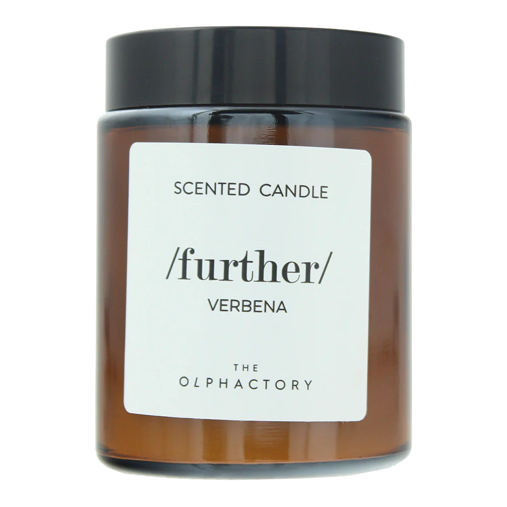 The Olphactory, Further Verbena, Scented Candle, 135 g