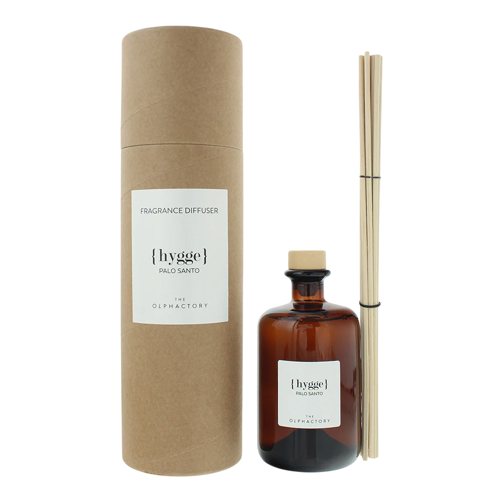 The Olphactory, Hygge Palo Santo, Fragrance Sticks, Aroma Reed Diffuser, 500 ml