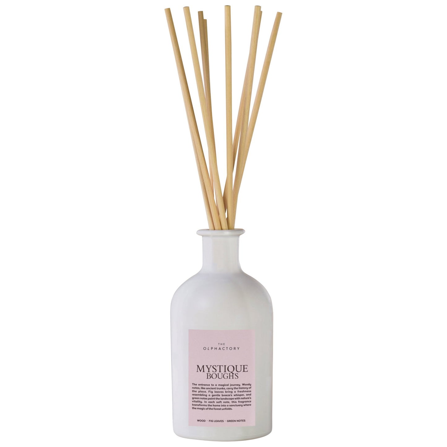 The Olphactory, Mistique Boughts, Fragrance Sticks, Aroma Reed Diffuser, 250 ml