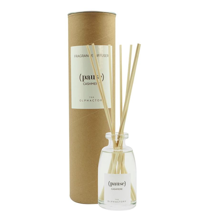 The Olphactory, Pause Cashmere, Fragrance Sticks, Aroma Reed Diffuser, 100 ml