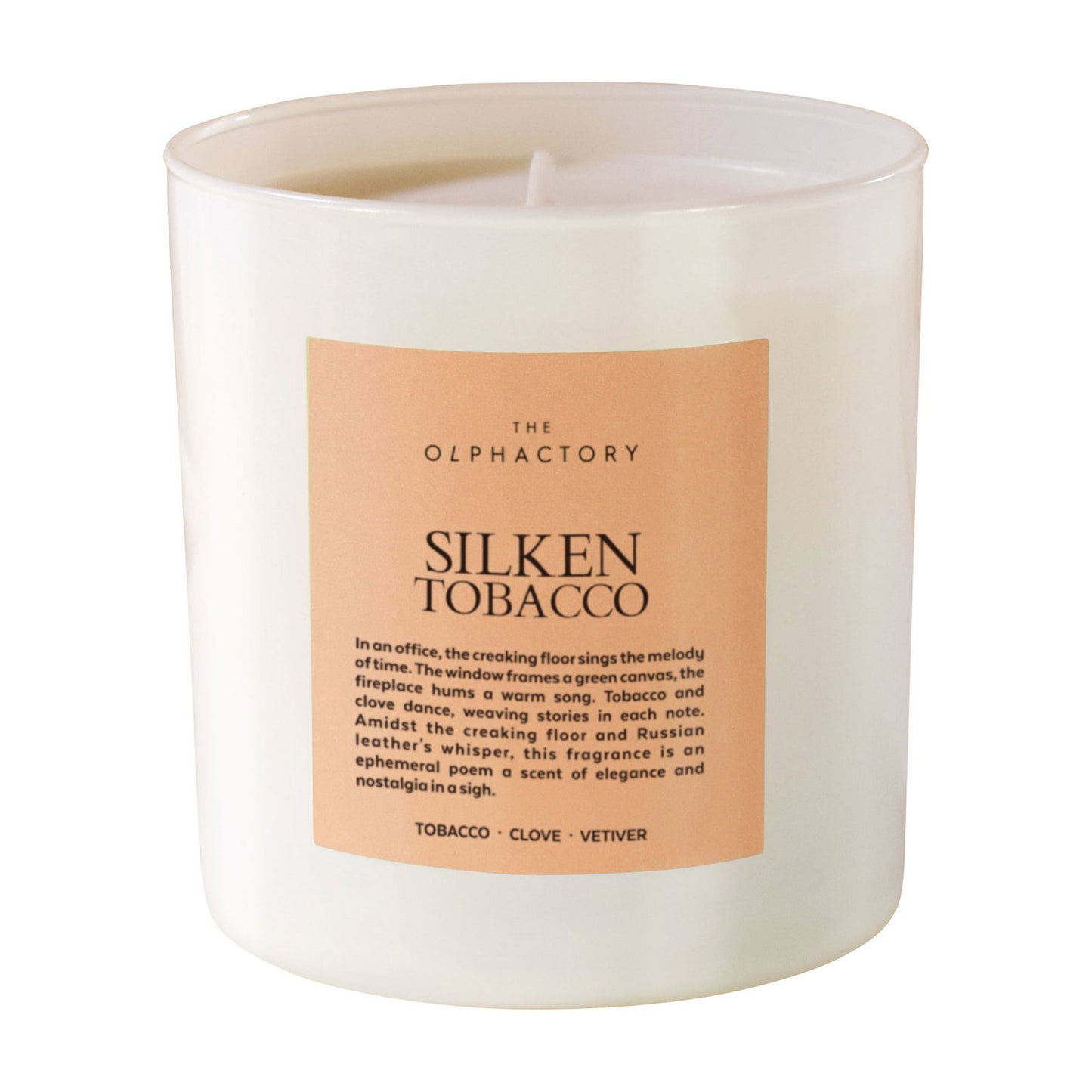The Olphactory, Silken Tobacco, Scented Candle, 310 g