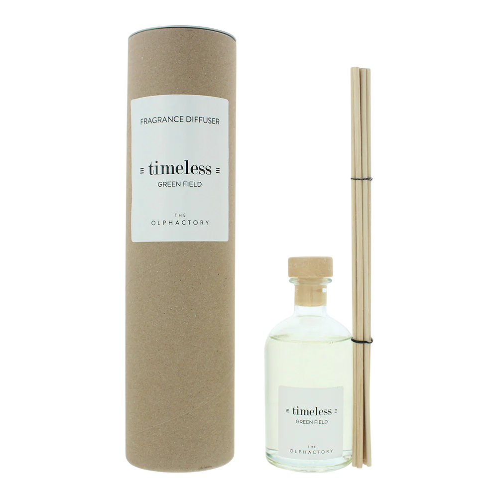 The Olphactory, Timeless Green Field, Fragrance Sticks, Aroma Reed Diffuser, 250 ml