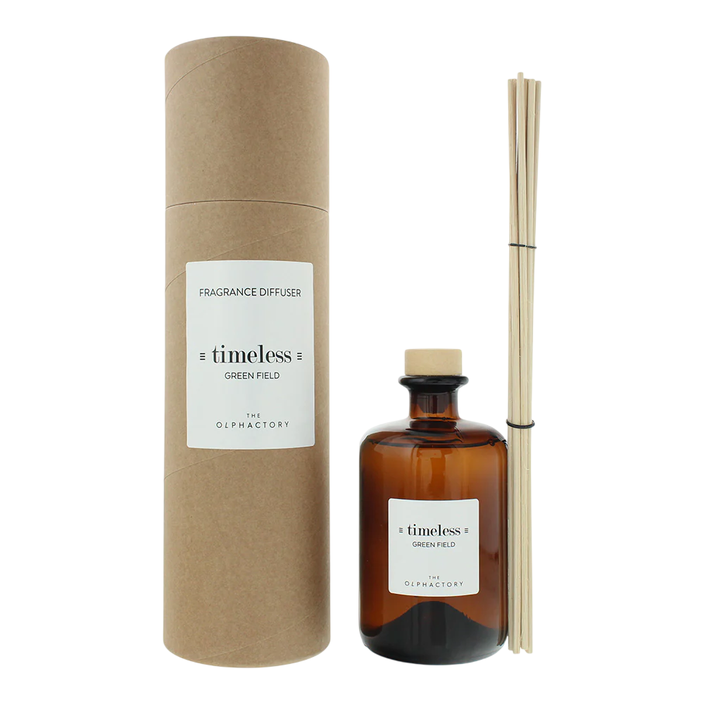The Olphactory, Timeless Green Field, Fragrance Sticks, Aroma Reed Diffuser, 500 ml