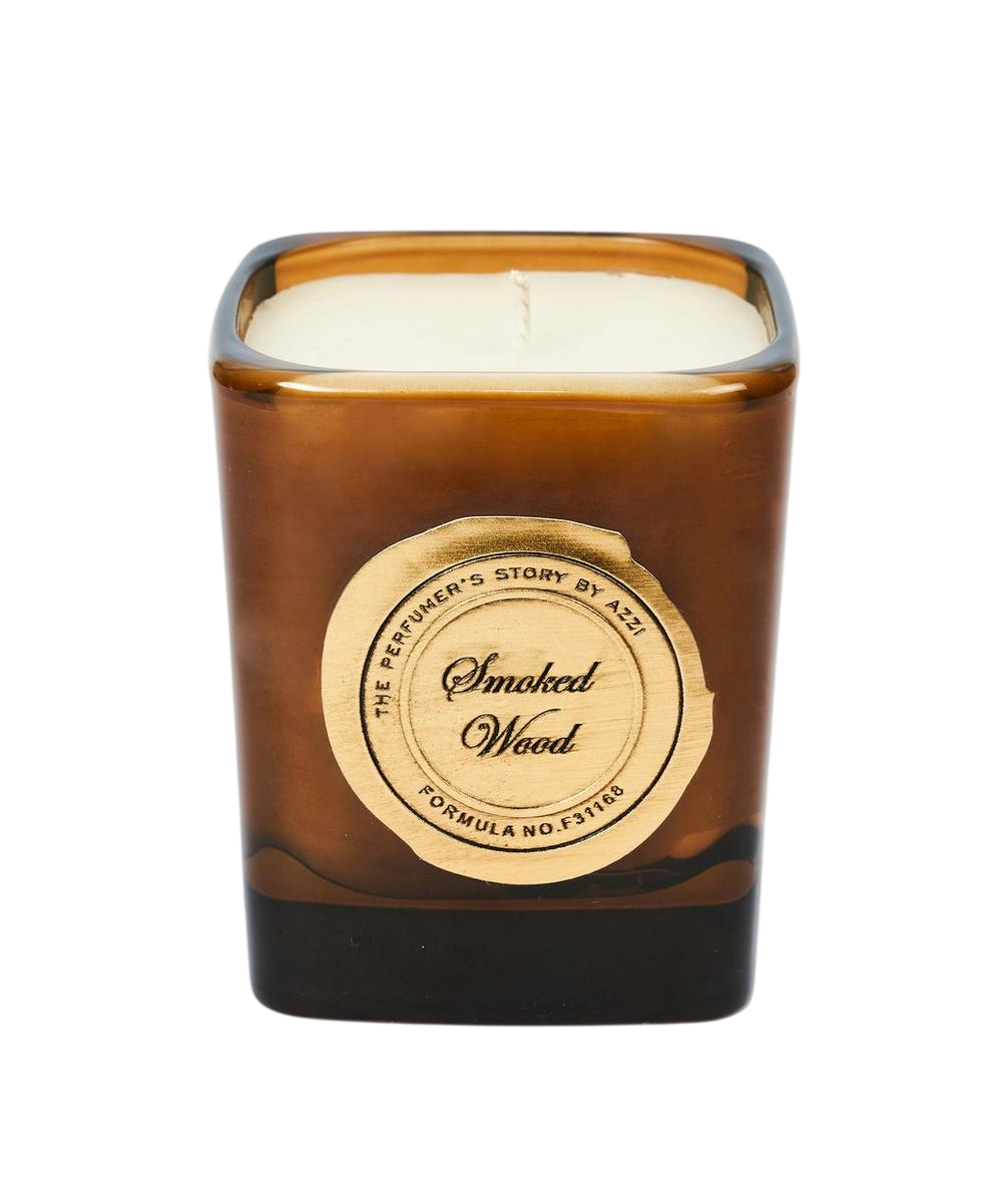 The Perfumer's Story By Azzi, Smoked Wood, Scented Candle, 180 g