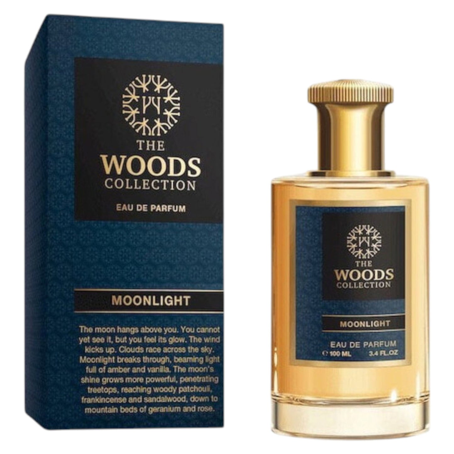 The Woods Collection, Moonlight, Eau De Parfum, For Women, 100 ml