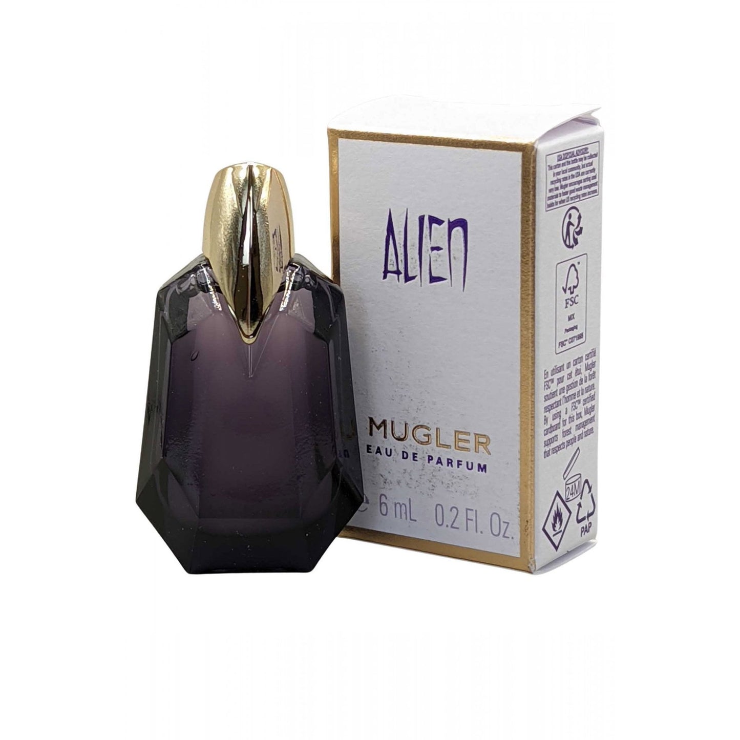 Thierry Mugler, Alien, Eau De Parfum, For Women, 6 ml *Miniature