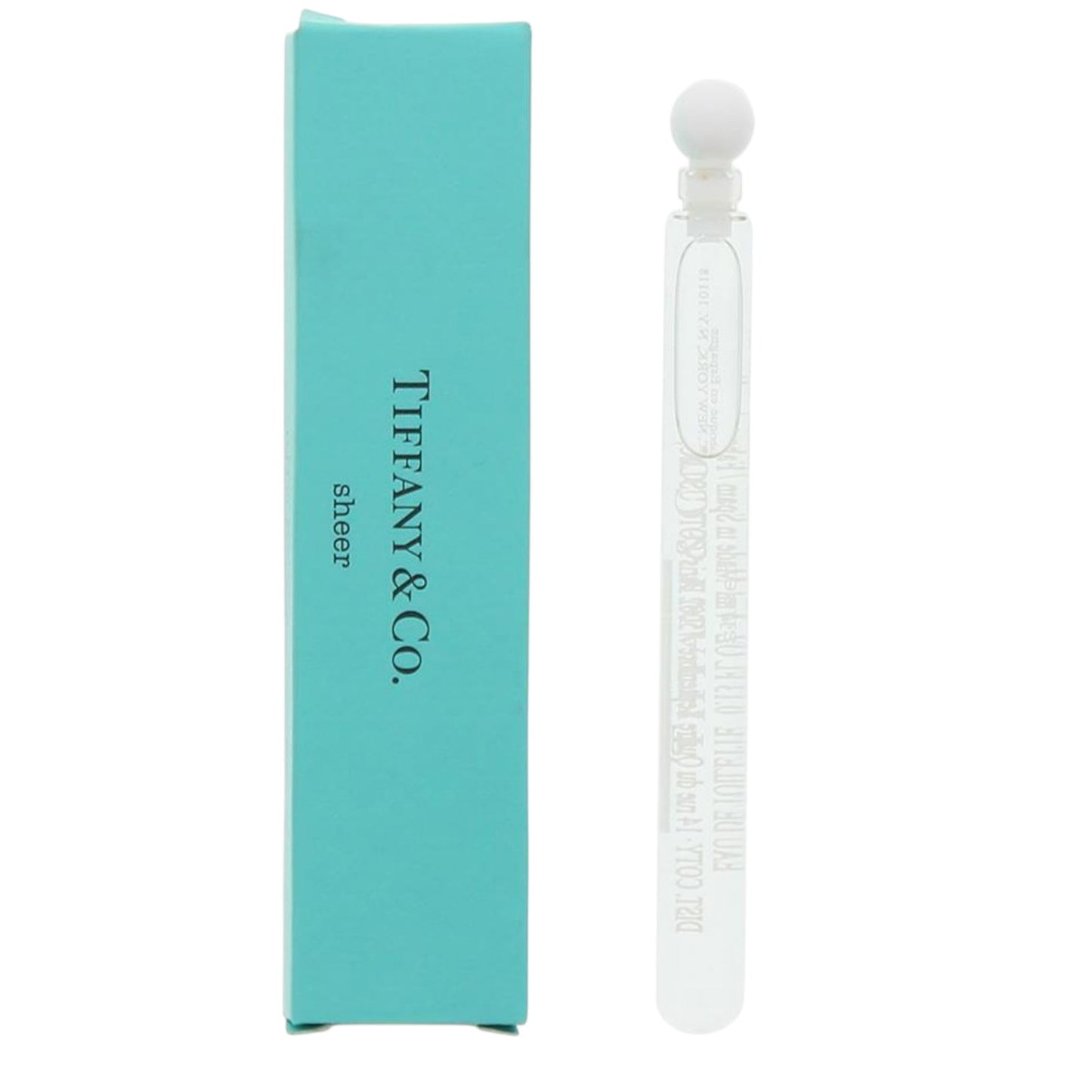Tiffany & Co, Sheer, Eau De Toilette, For Women, 4 ml *Vial