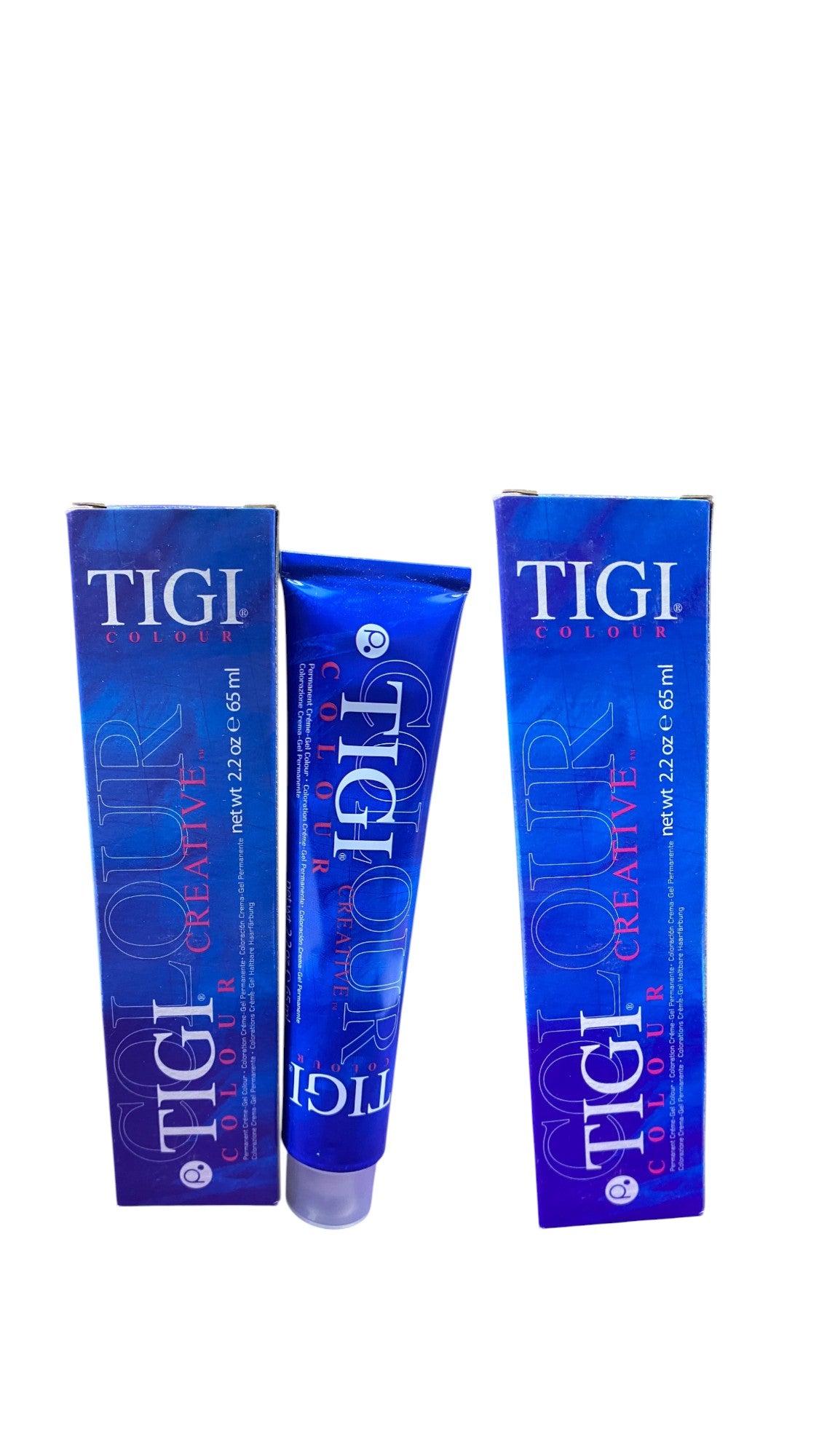 Tigi, Colour Creative, Permanent Hair Dye, 10/07 Extra Light Natural Ash Blonde, 60 ml - view 2