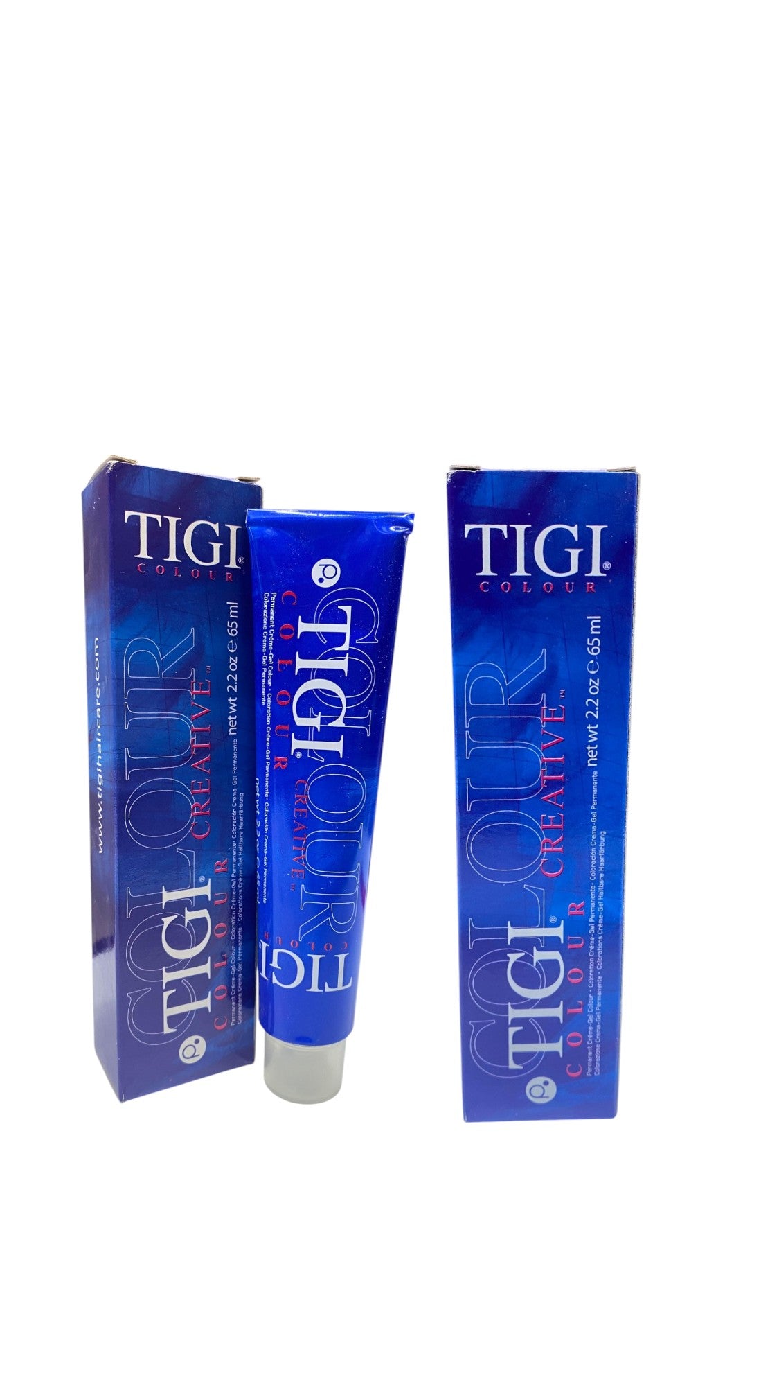 Tigi, Colour Creative, Permanent Hair Dye, 6/07 Dark Natural Ash Blonde, 60 ml - view 2