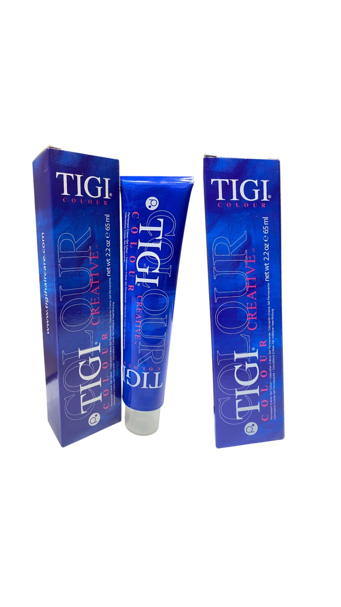 Tigi, Colour Creative, Permanent Hair Dye, 8/3 Golden Blond, 60 ml - view 2