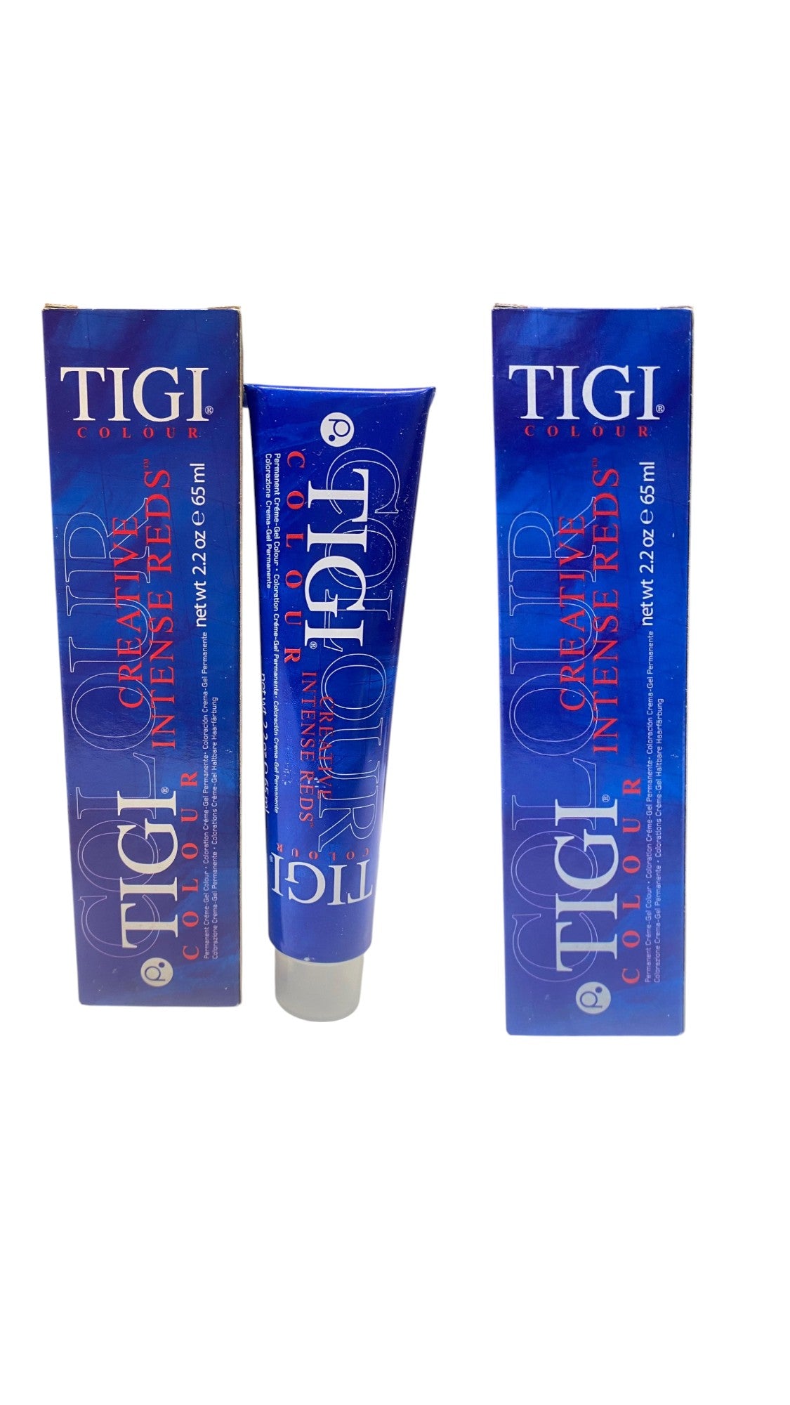 Tigi, Colour Gloss, Semi-Permanent Hair Dye, 55/66 Light Brown Intensive Red, 65 ml - view 2