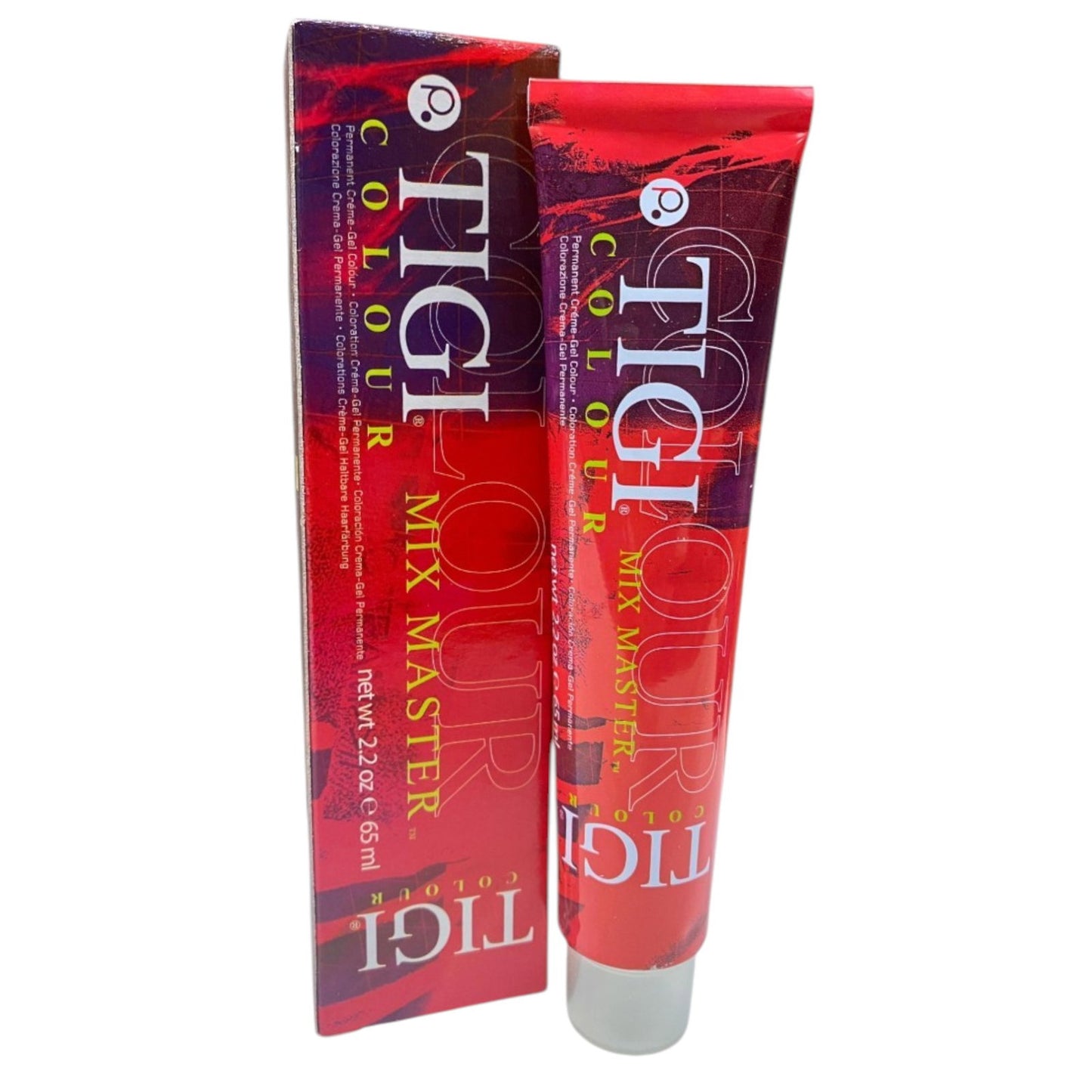 Tigi, Colour Mix Master, Permanent Hair Dye, 0/7 Light Ash, 60 ml - view 2