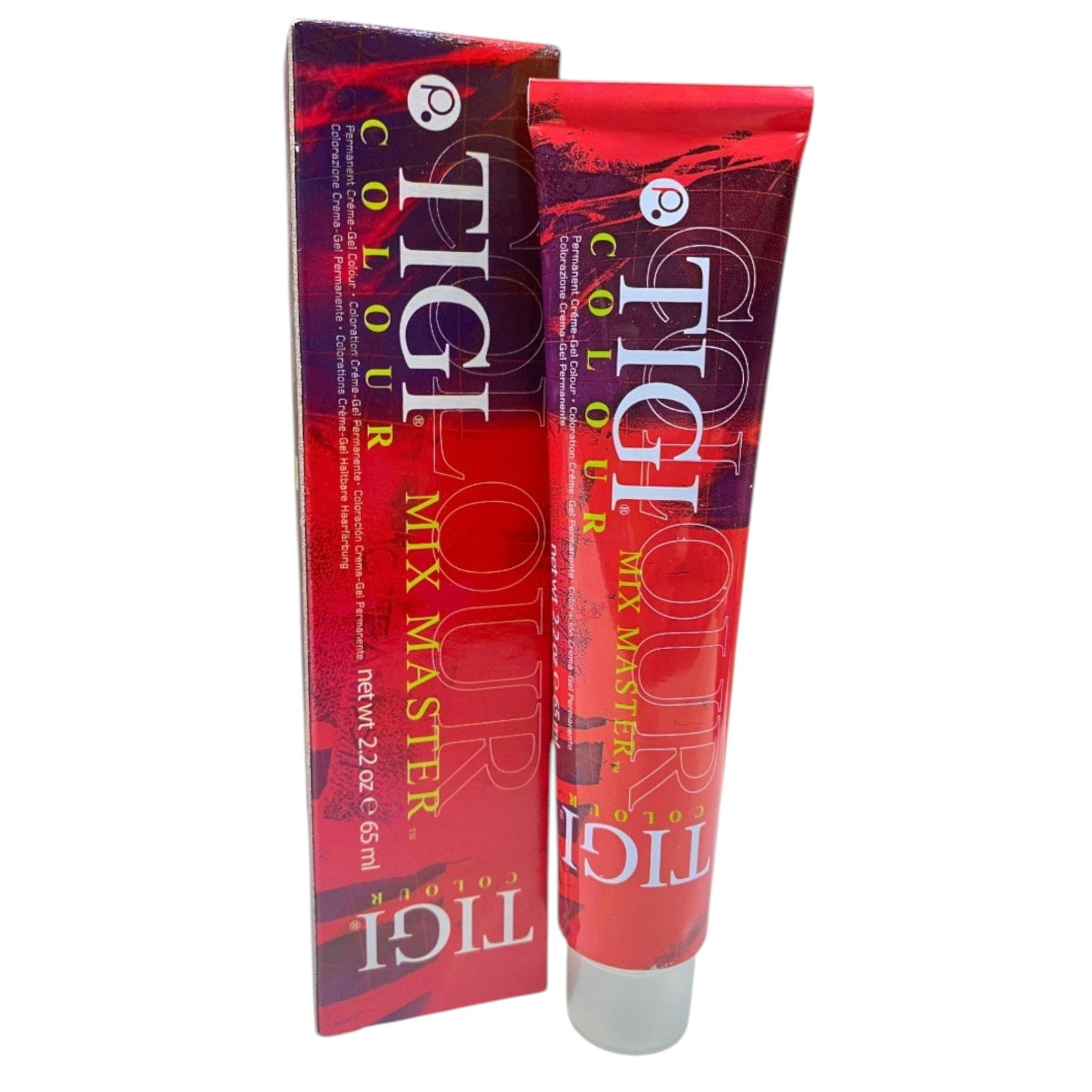Tigi, Colour Mix Master, Permanent Hair Dye, 0/7 Light Ash, 60 ml - view 2