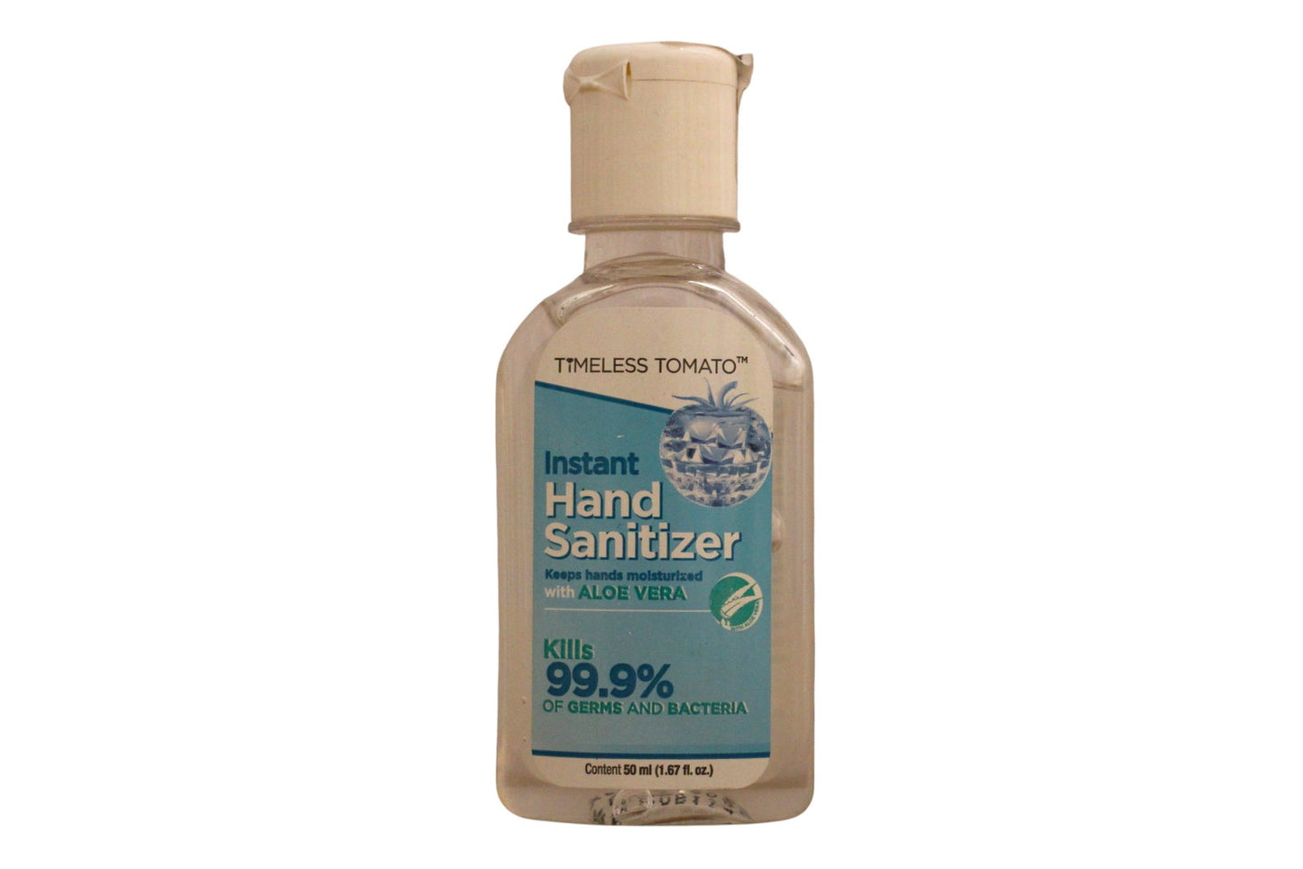 Timeless Tomato, Instant, Alcohol, Anti-Bacterial, Hand Gel, 50 ml