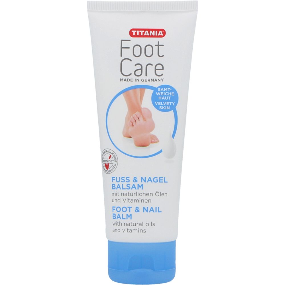 Titania, Foot Care, Hydrating, Foot Balm, 100 ml *Tester