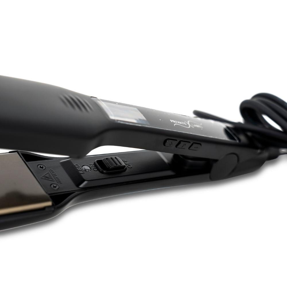 1.75 inch Titanium Flat Iron Luxegan