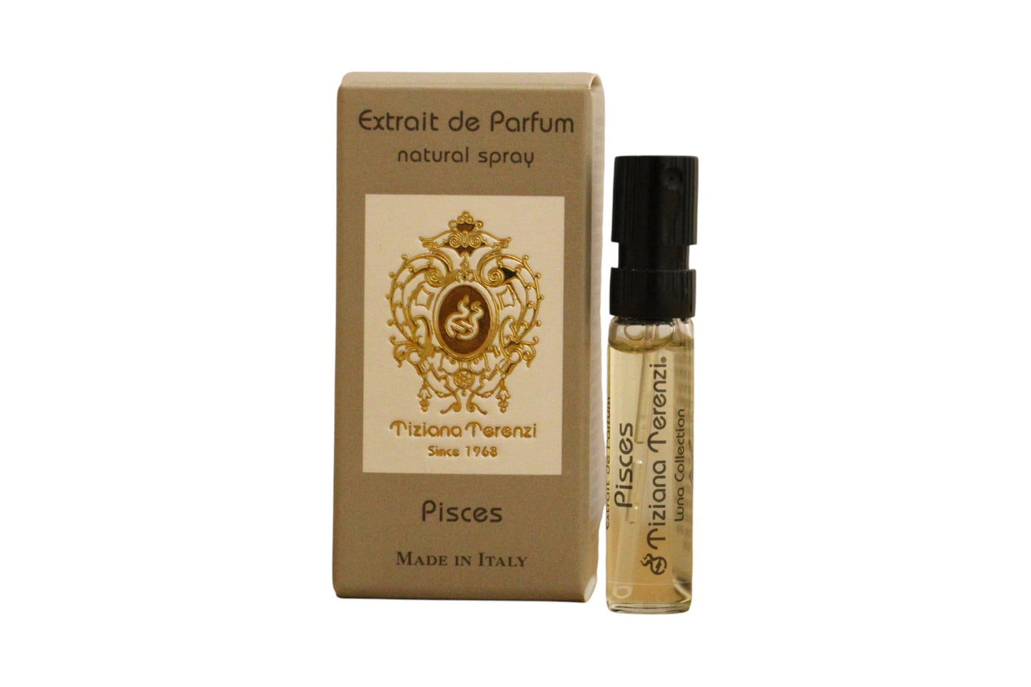 Tiziana Terenzi, Pisces, Extrait De Parfum, Unisex, 1.5 ml