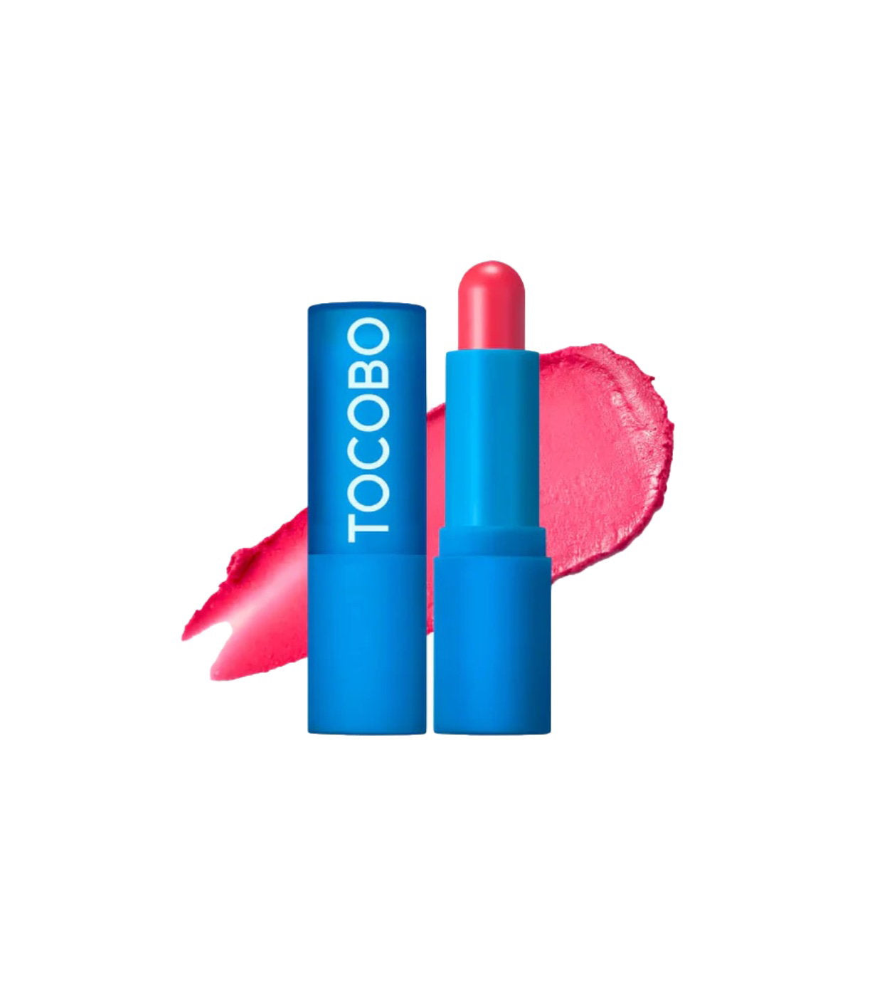 Tocobo, Powder Cream Lip Balm, Matte, Lip Balm, 031, Rose Burn, 3.5 g