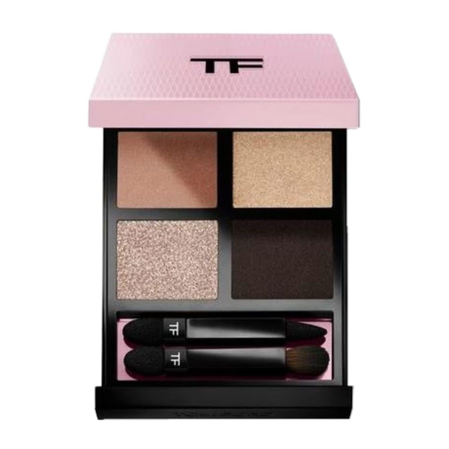 Tom Ford, Eye Color Quad, Eyeshadow Palette, 35, Rose Topaz, 4 Shades, 9 g