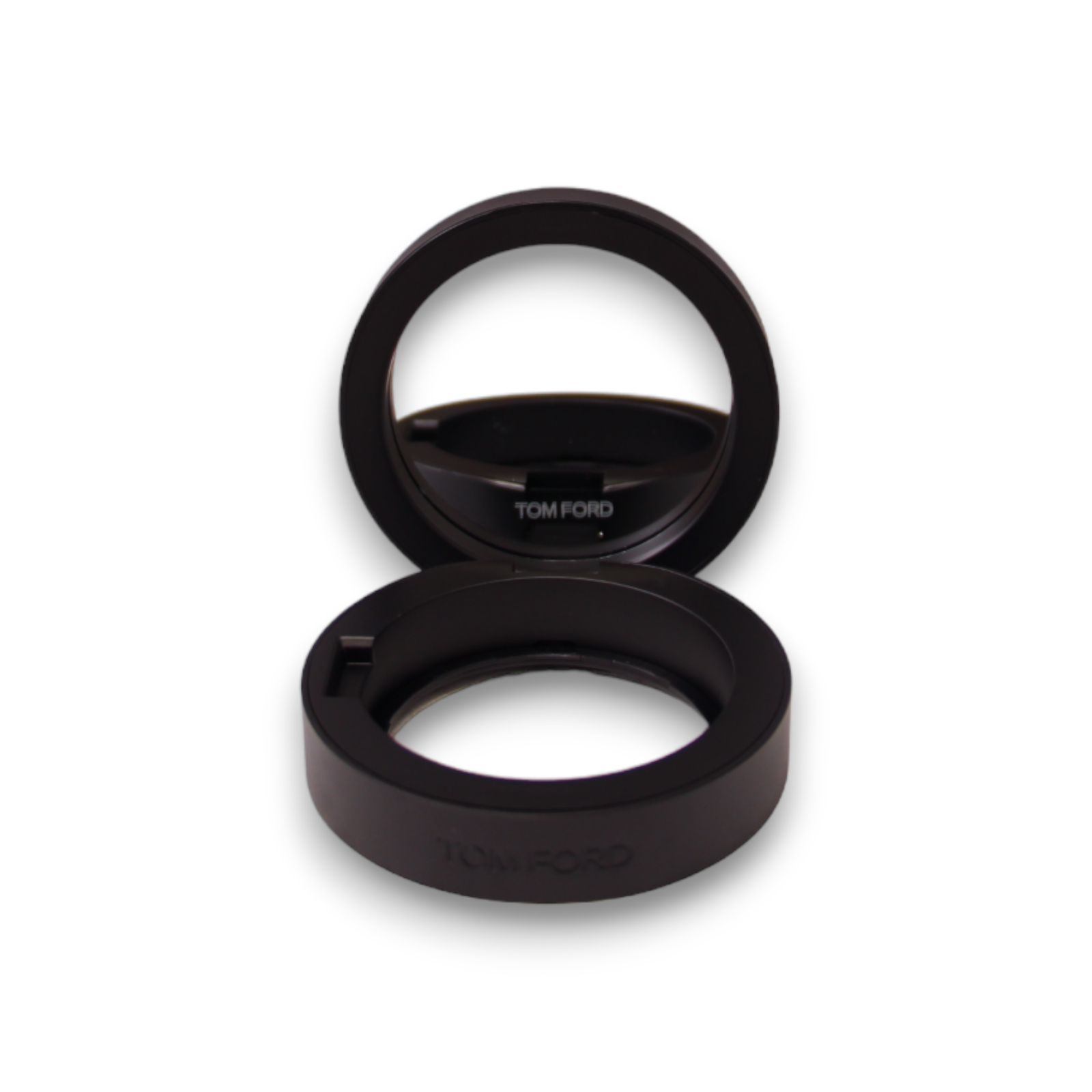 Tom Ford, Rose Prick, Empty Powder Foundation Plastic Compact Case, Rose - view 2