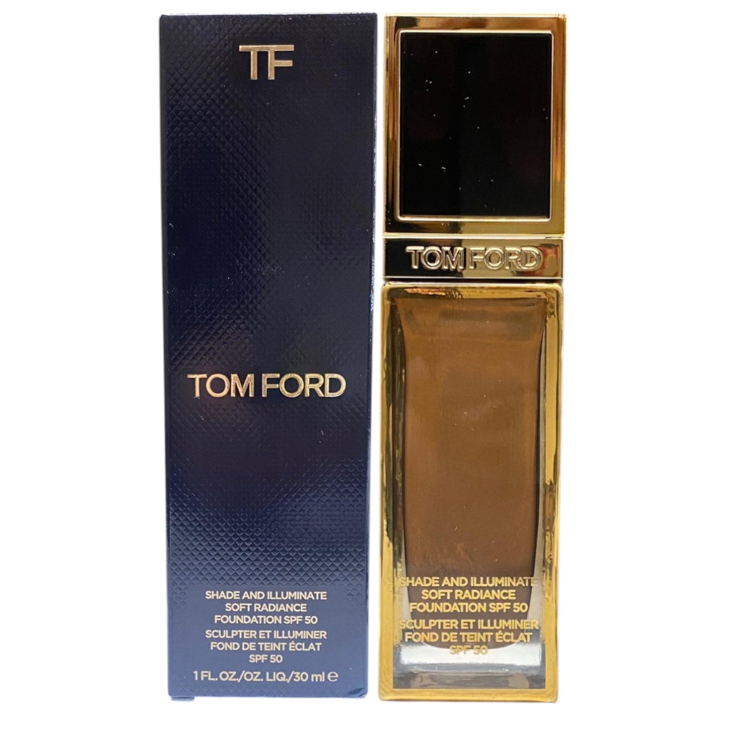 Tom Ford, Shade&Illuminate, Liquid Foundation, 11.5, Deep, Warm Golden Undertone, 30 ml