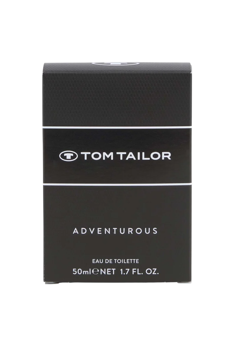 Tom Tailor, Adventurous, Eau De Toilette, For Men, 50 ml