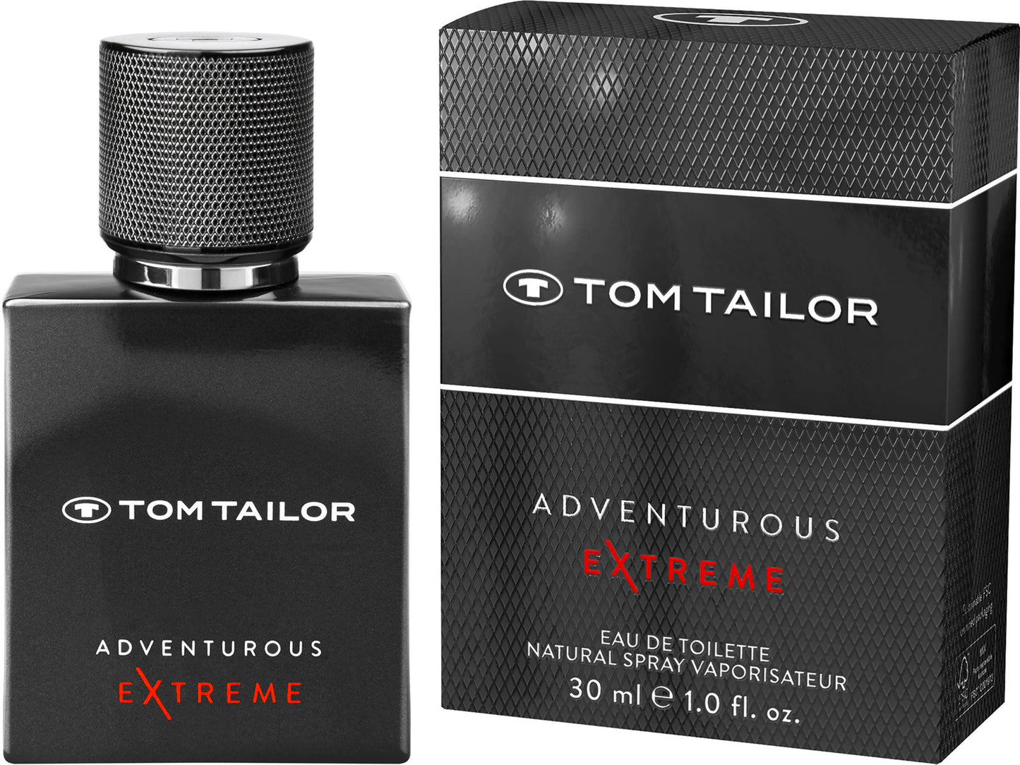 Tom Tailor, Adventurous Extreme, Eau De Toilette, For Men, 30 ml