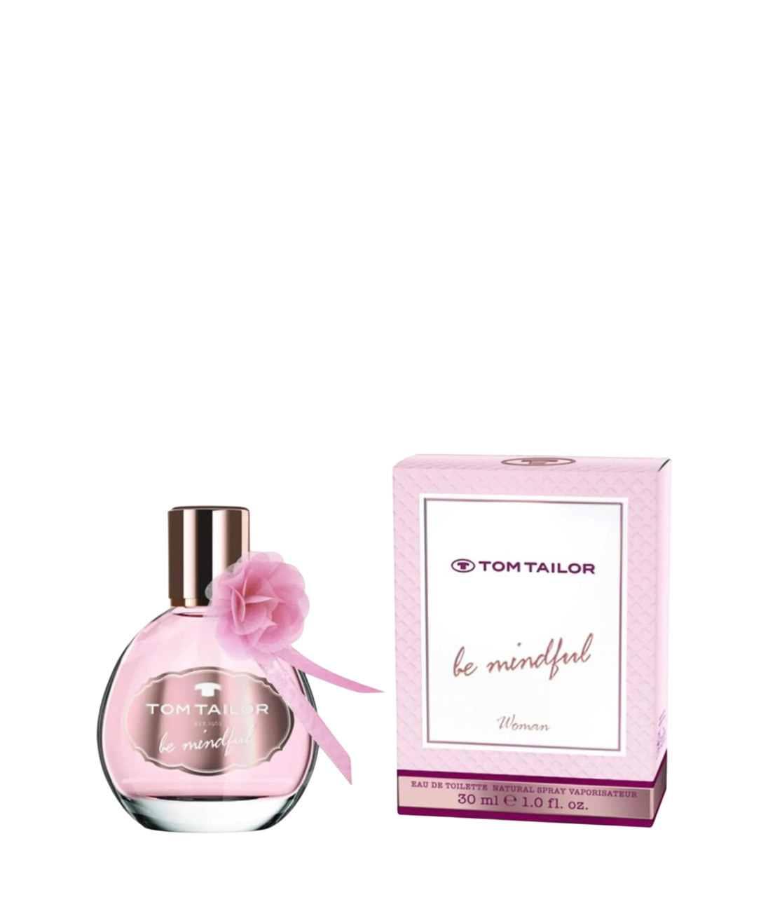Tom Tailor, Be Mindful, Eau De Toilette, For Women, 30 ml