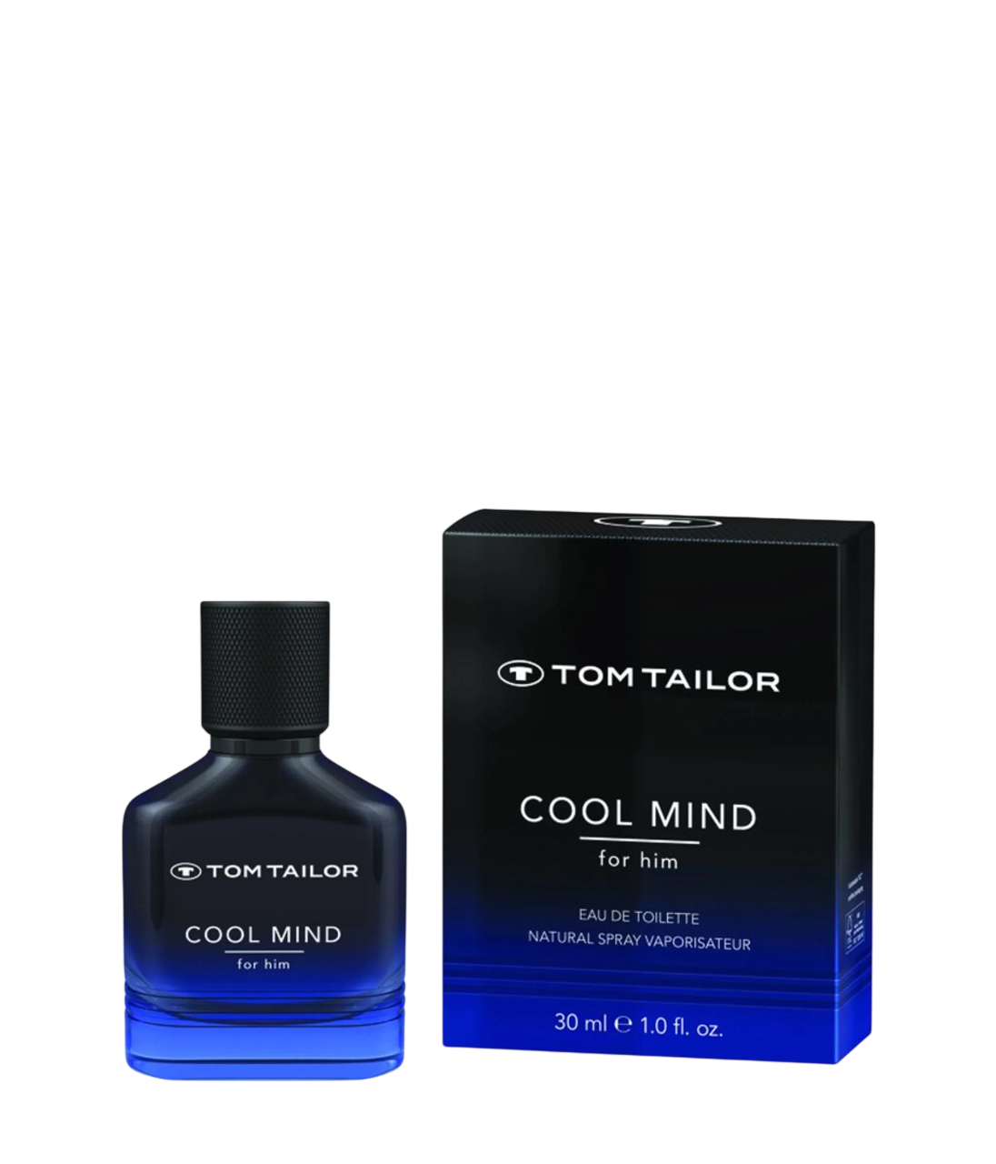 Tom Tailor, Cool Mind, Eau De Toilette, For Men, 30 ml