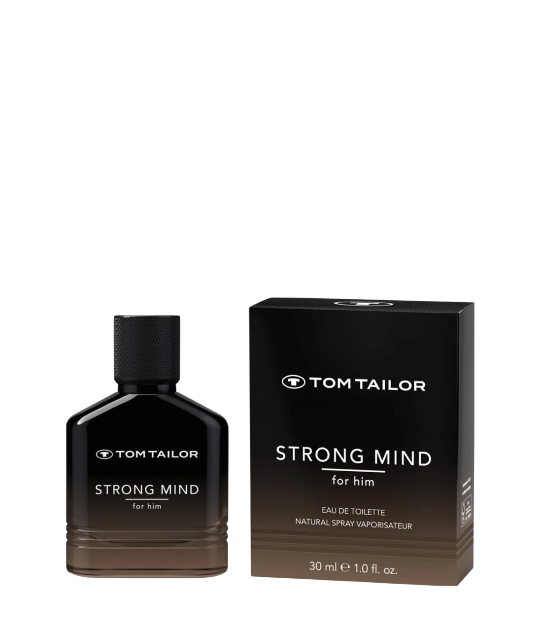 Tom Tailor, Strong Mind, Eau De Toilette, For Men, 30 ml