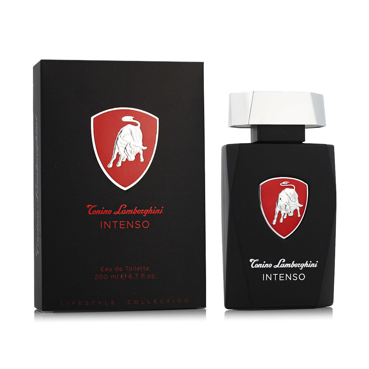 Tonino Lamborghini, Intenso, Eau De Toilette, For Men, 200 ml