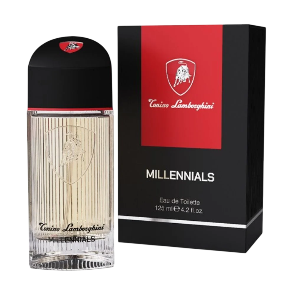 Tonino Lamborghini, Millennials, Eau De Toilette, For Men, 125 ml