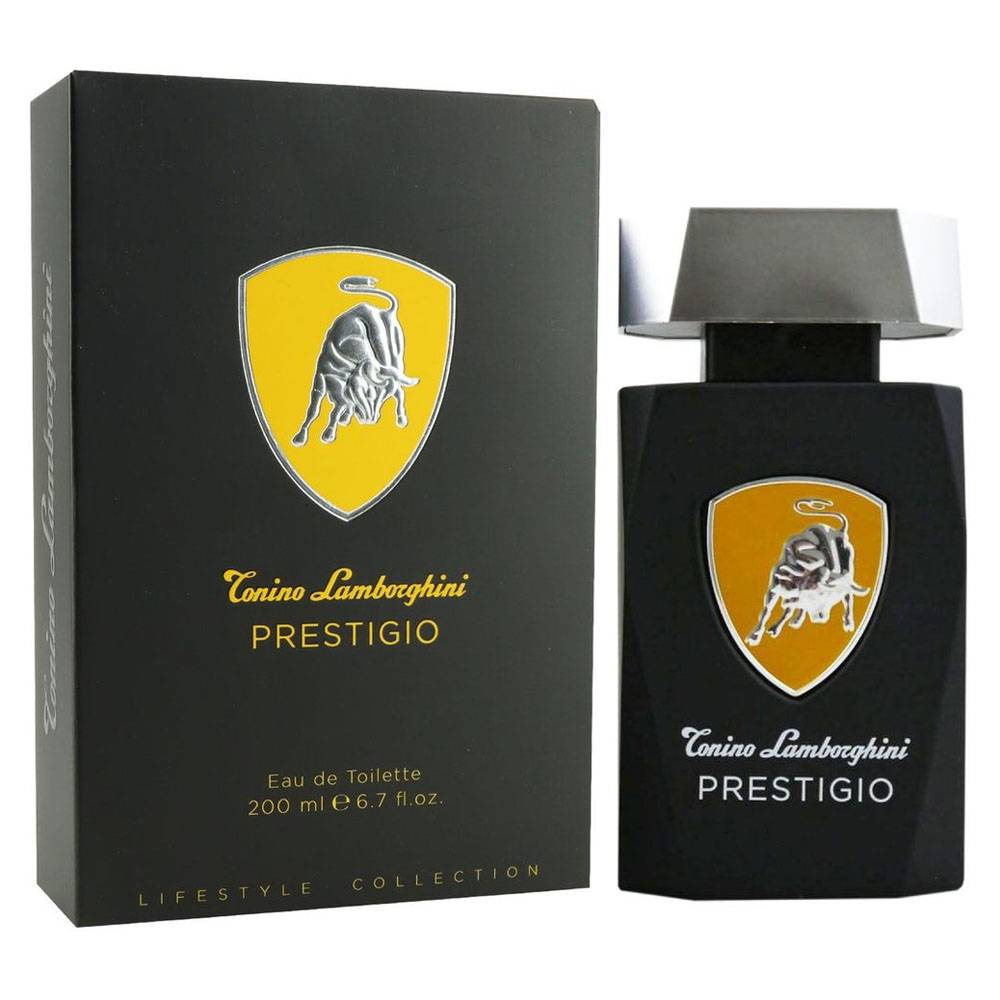 Tonino Lamborghini, Prestigio, Eau De Toilette, For Men, 200 ml