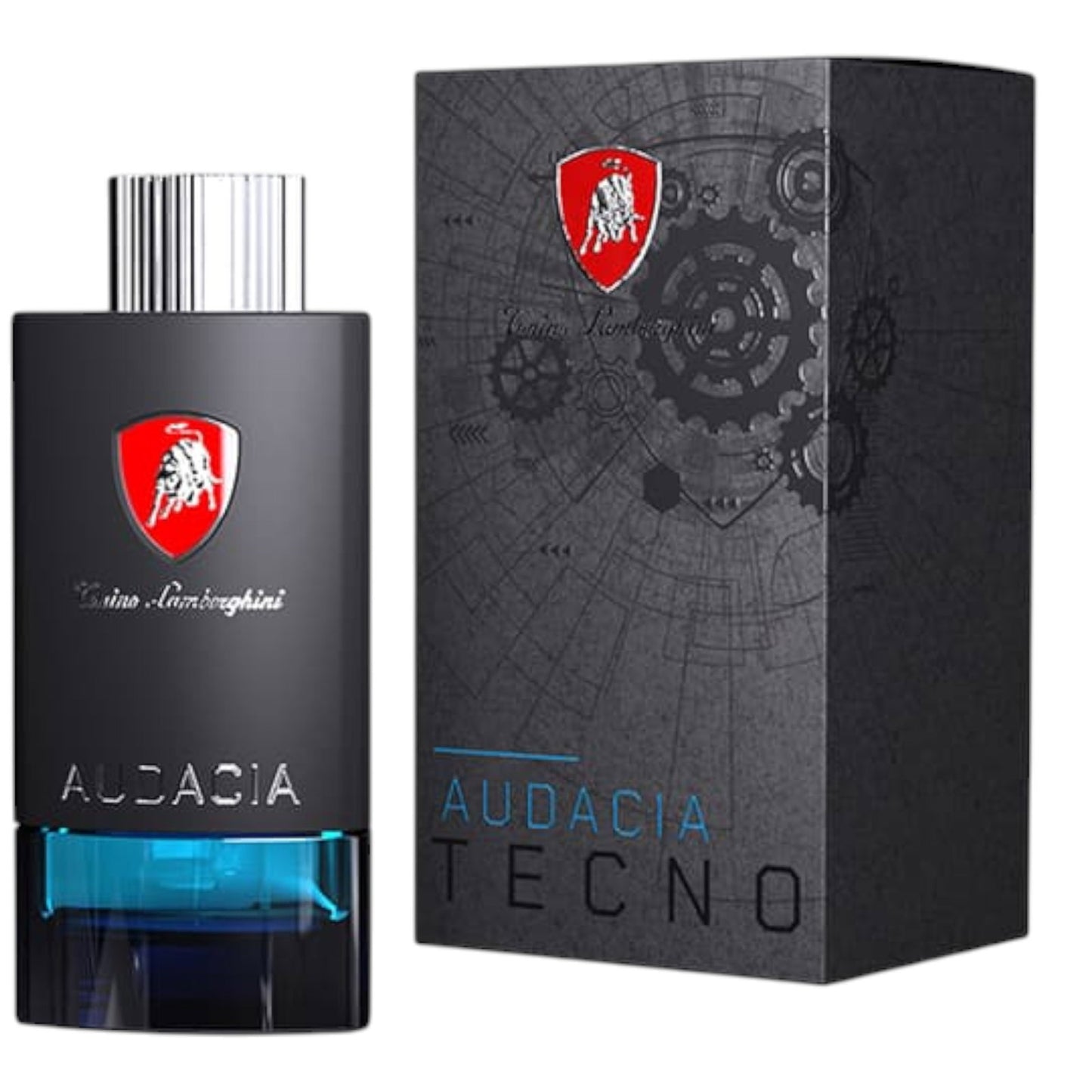 Tonino Lamborghini, Techno Audacia, Eau De Toilette, For Men, 100 ml