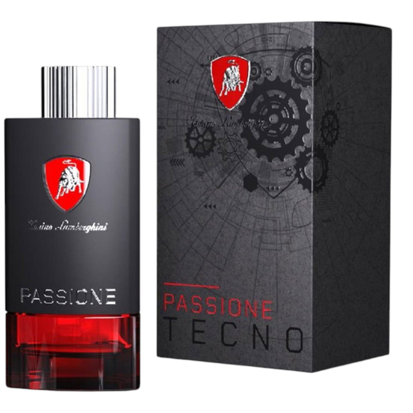 Tonino Lamborghini, Techno Passione, Eau De Toilette, For Men, 100 ml
