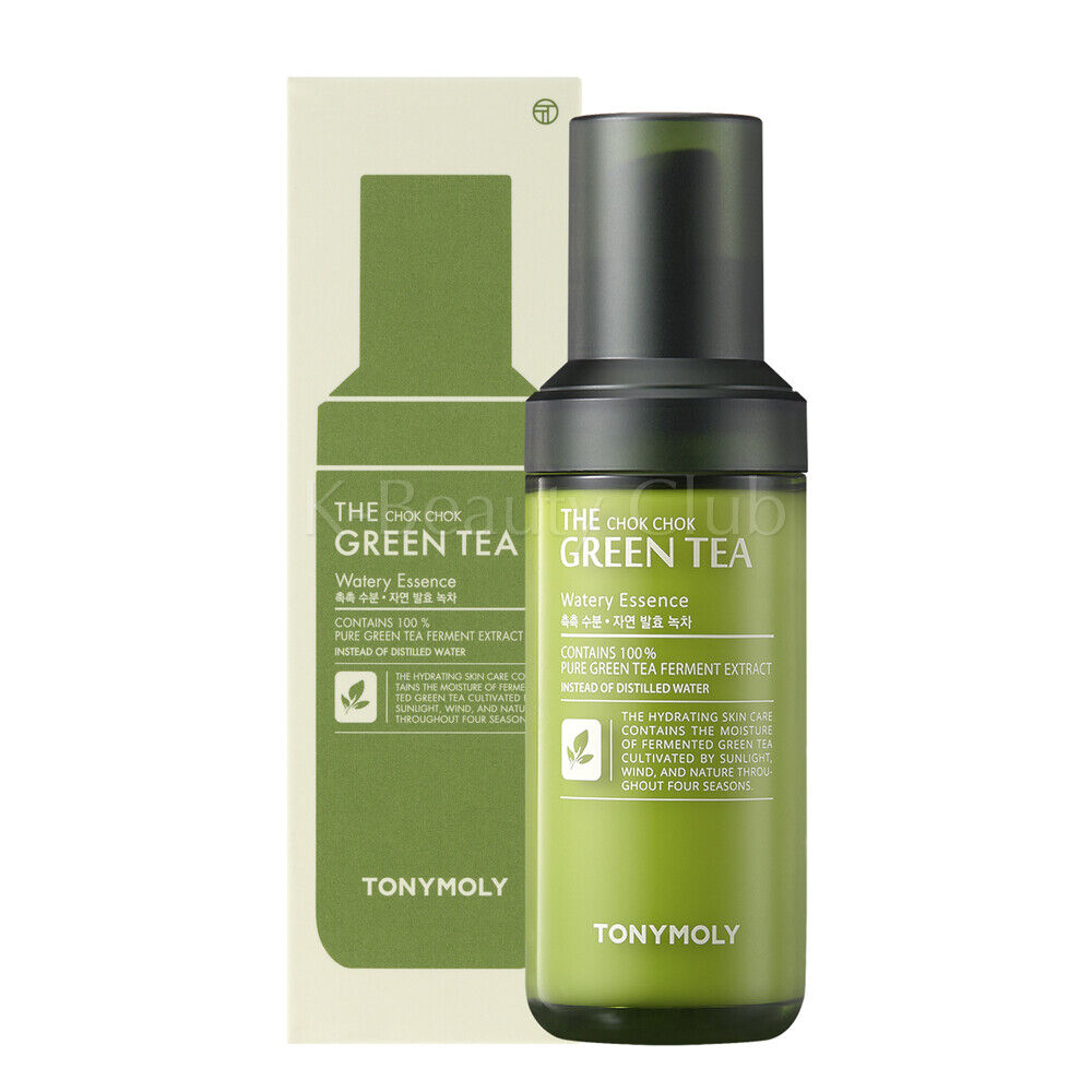 TonyMoly, The Chok Chok Green Tea, Hydrating, Essence Water, 55 ml - view 2