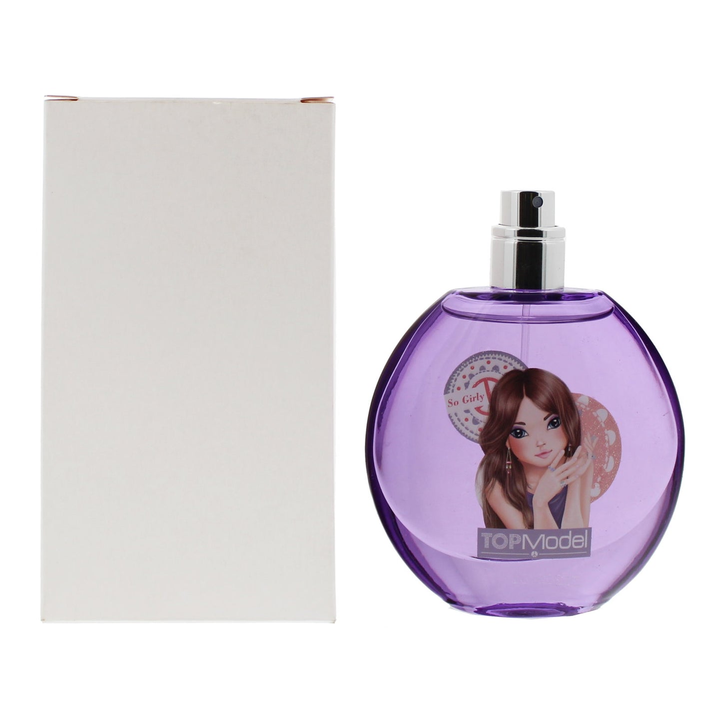 TOPModel, So Girly, Eau De Toilette, For Women, 50 ml *Tester